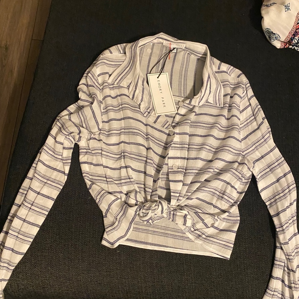 Top button up